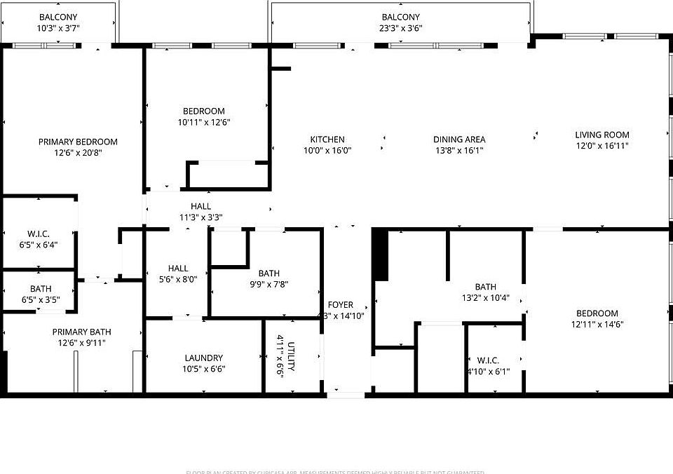 2nd image of 201 W Ponce De Leon Ave Unit 502