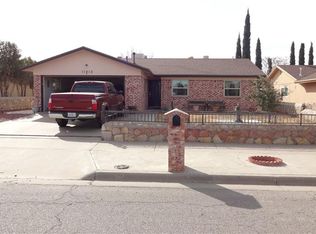 11512 Jerry Lewis Ave, El Paso, TX 79936