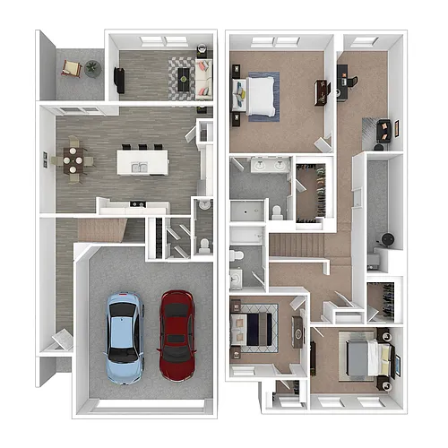 Floor plan Trenton
