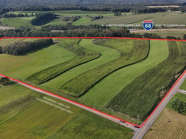 Green Lantern Rd, Lonaconing, MD 21539