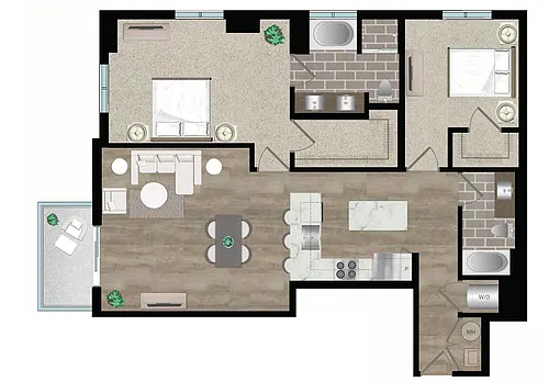 Floor plan B4