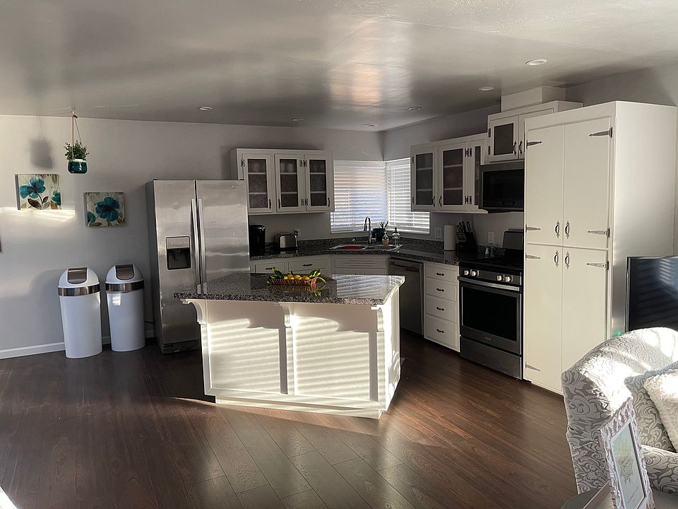 kitchen with island