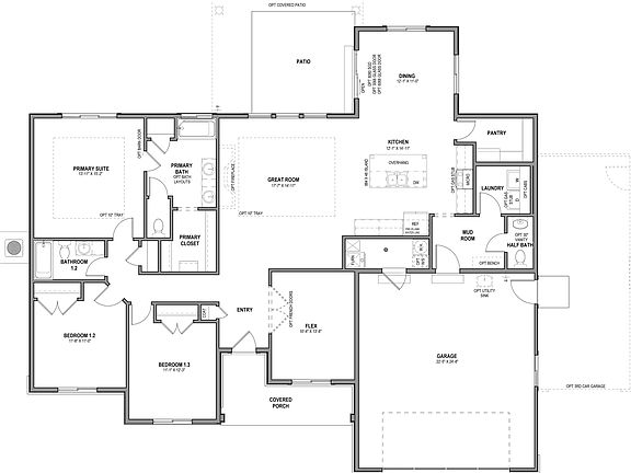 Main Level - Slab on Grade