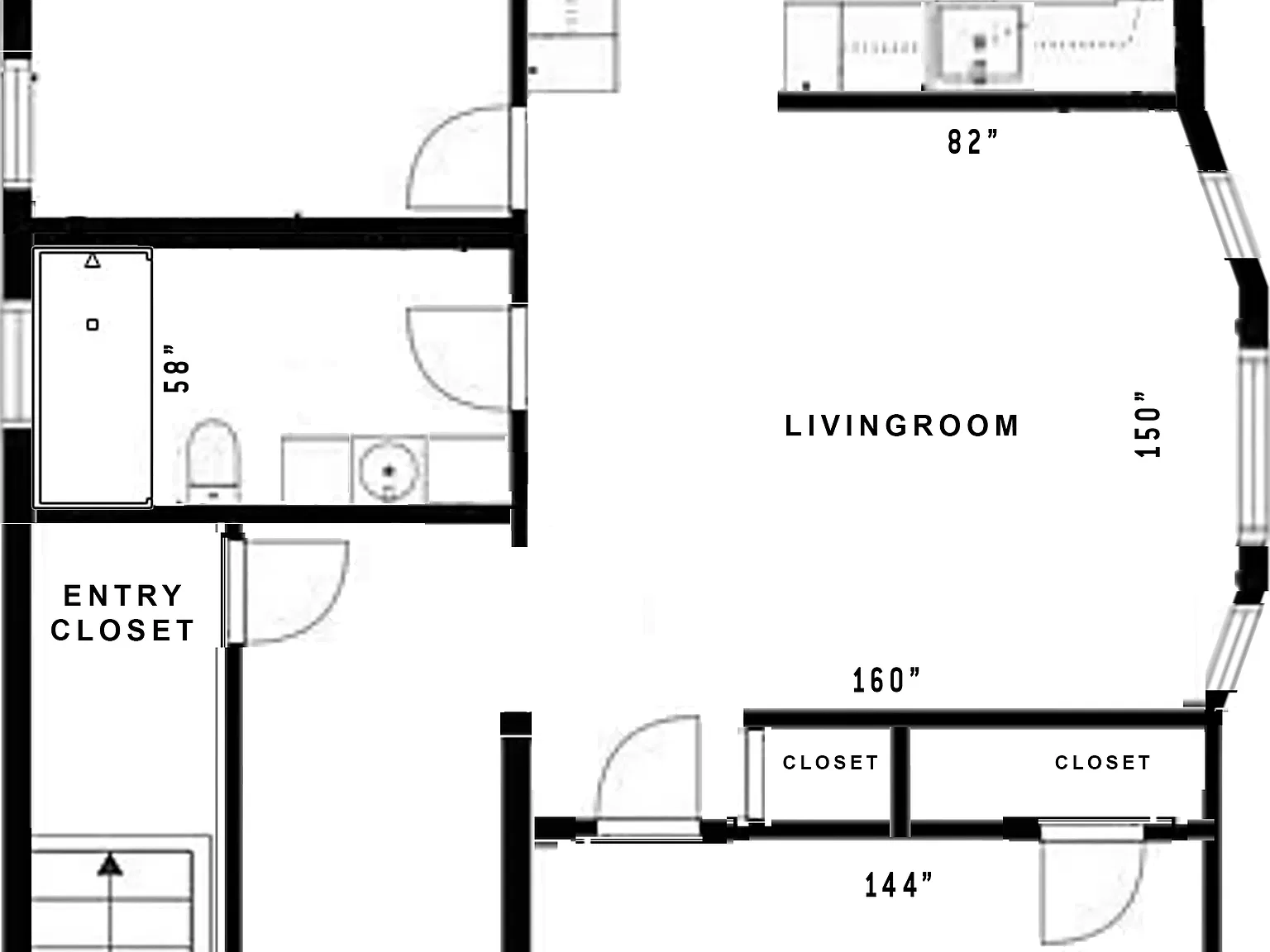 3 bed, 1000 sqft, $4,000 — Photo 3
