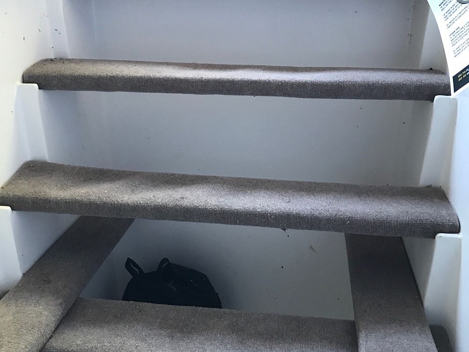 STEPS CAN BE REMOVED