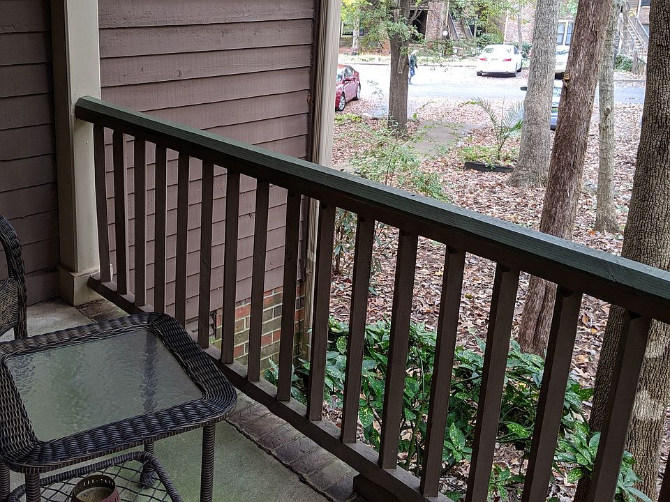 View from porch