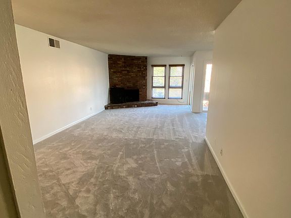 Living room front view