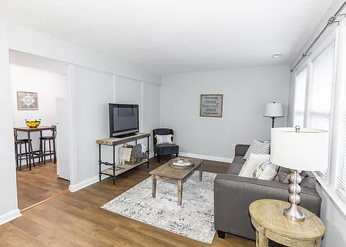 Floor plan 2B/1BA TH Afton