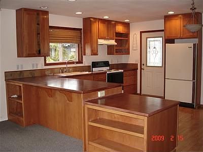 Kitchen/living area, 2 rooms, 1 bath added in 2000