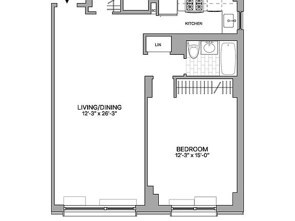 2nd image of 340 E 34th St APT 8L