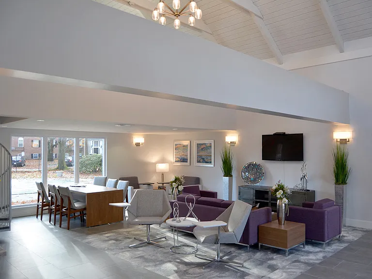 NEW! Come Stop by and See our Renovated Resident Clubhouse