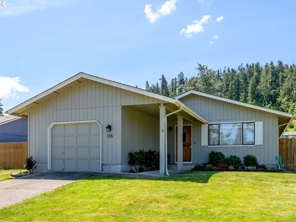 735 Evelyn Ave, Creswell, OR 97426