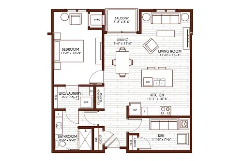 Floor plan Dickens