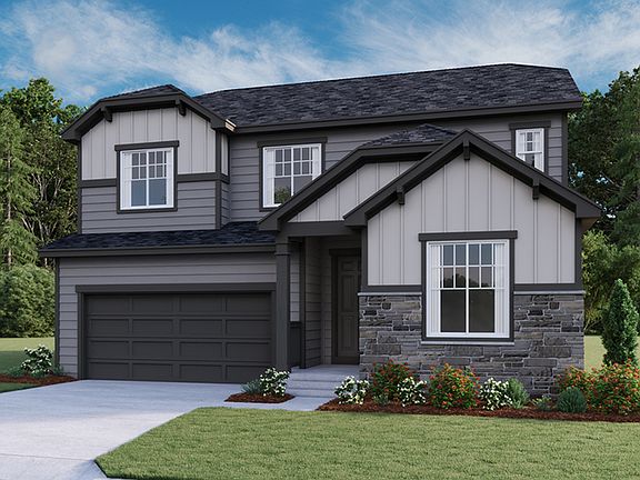 The Hopewell - Elevation B