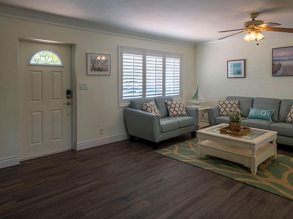 As you enter the home, your spacious living room is inviting and comfortable for you and your guests.