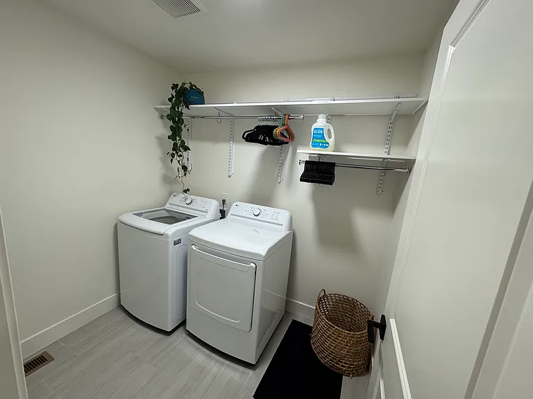 Second Floor 
Laundry Room