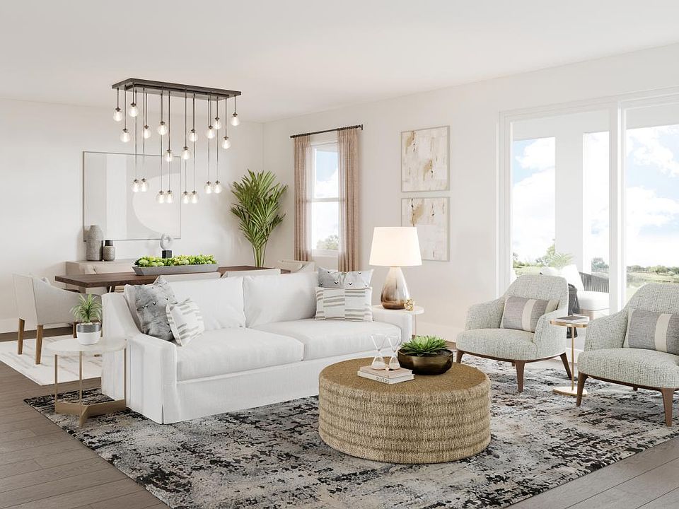 Inviting great room, perfect for entertaining