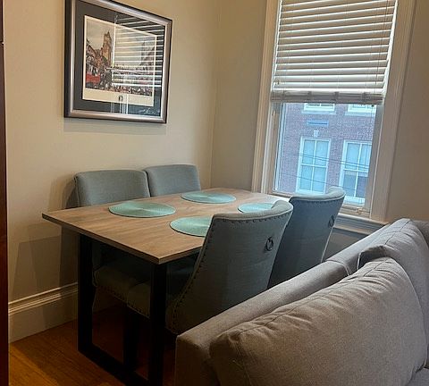 separate dining area