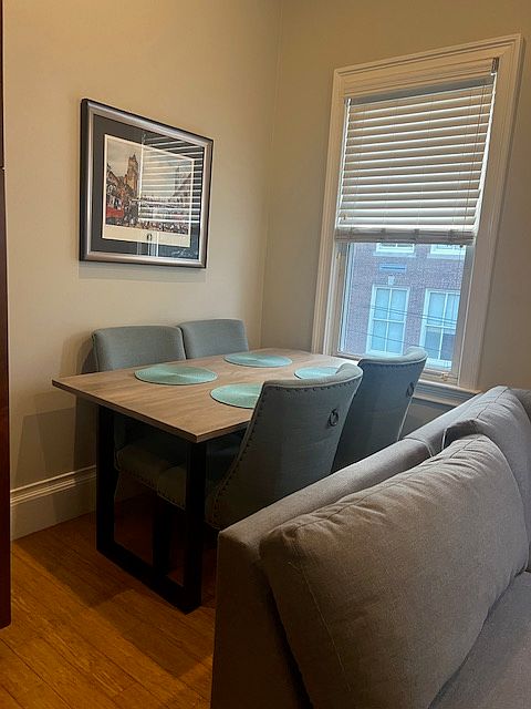 separate dining area