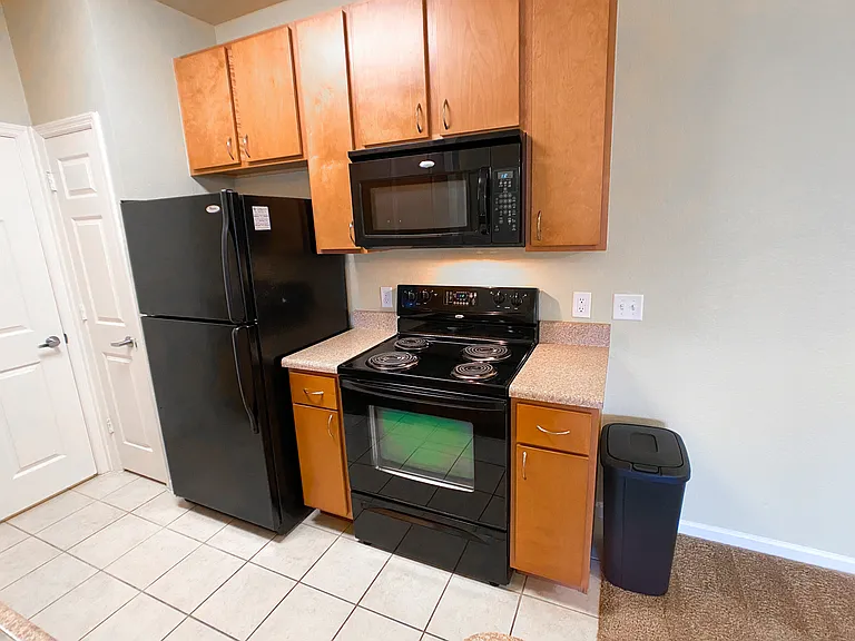Kitchen with Energy Efficient Appliances Kitchen with Energy Efficient Appliances