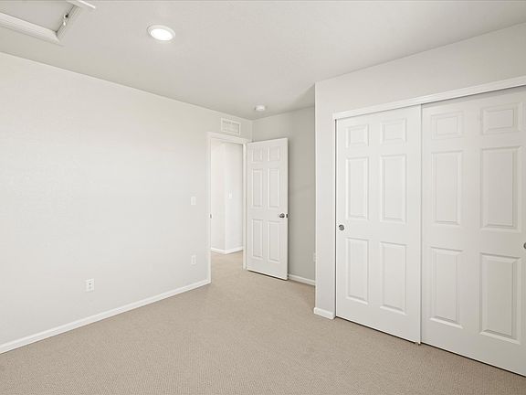 The Juniper floorplan interior image taken at a Meritage Homes community in Colorado Springs.