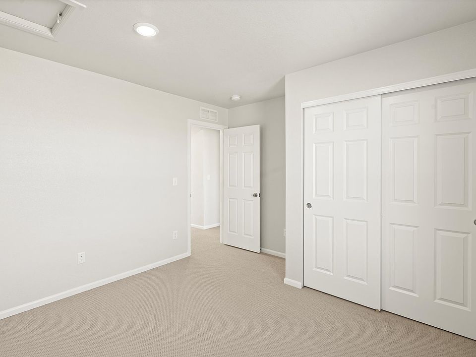 The Juniper floorplan interior image taken at a Meritage Homes community in Colorado Springs.