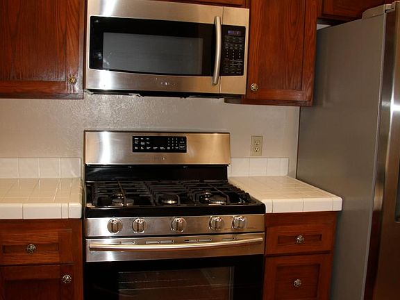 Stainless steel appliances