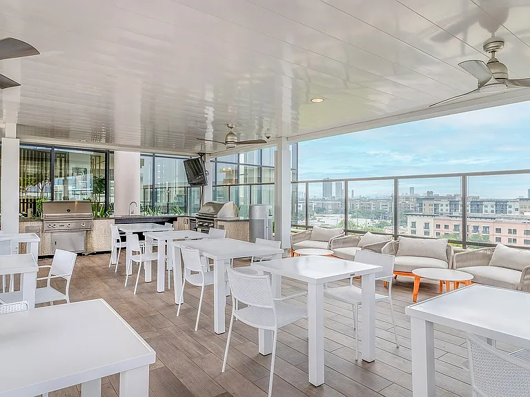 BBQ Grill Deck