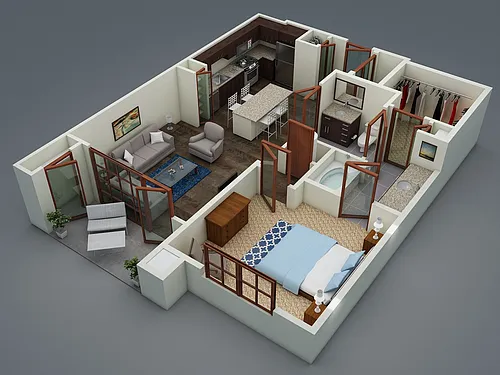 Floor plan A10