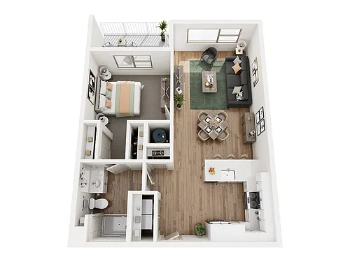 Floor plan Elm