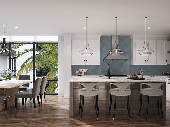 Kitchen rendering