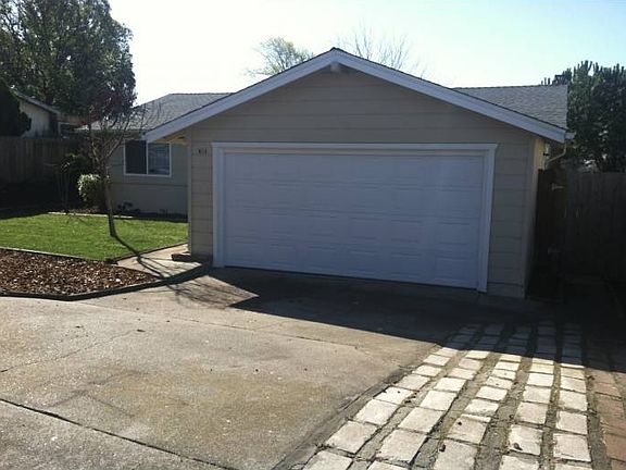 Garage and Driveway