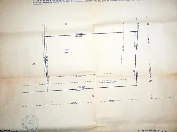 4N356 Magnolia Ln, Wayne, IL 60184