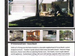 57 Greenwood Ln, Cocoa Beach, FL 32931