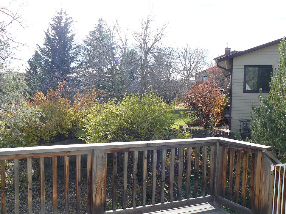 Balcony southwest view