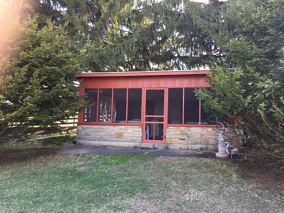 Screened In Pavilion