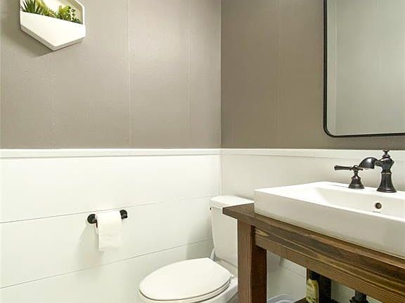 Half bath