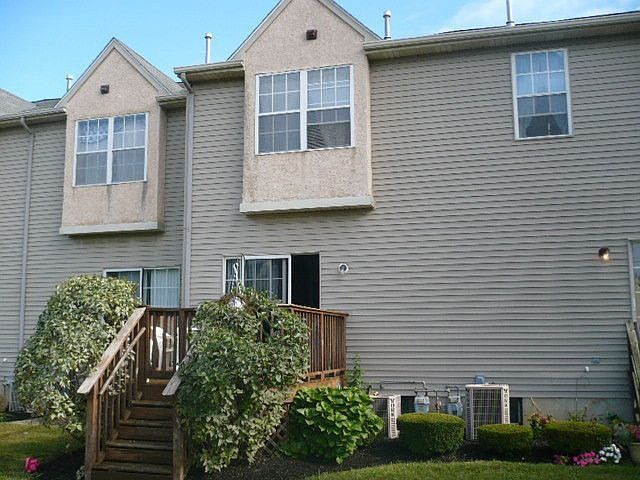 Rear with Deck