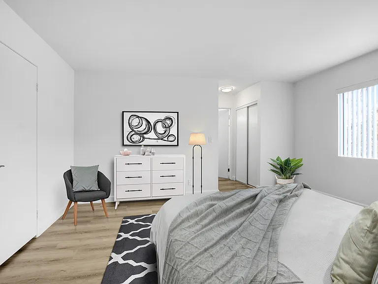 Unit 301 Bedroom