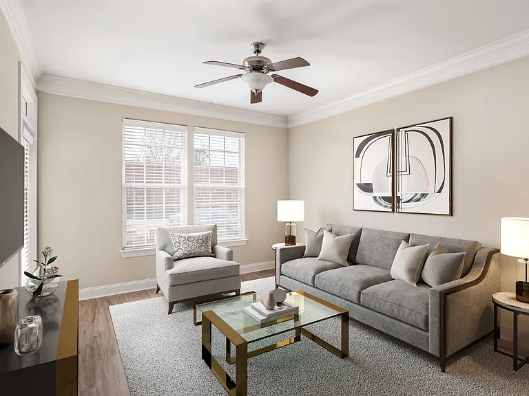 Spacious living rooms designed for comfort and style