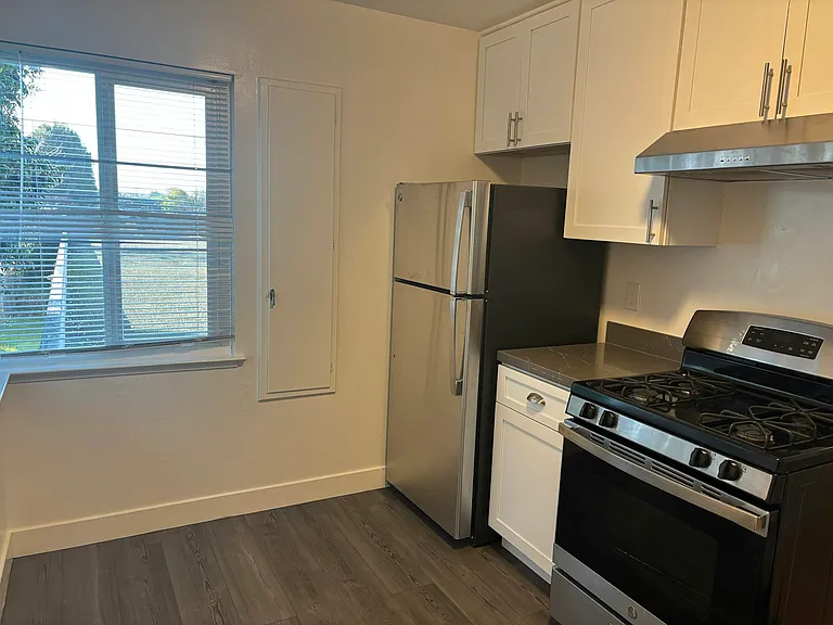 Stainless appliances
