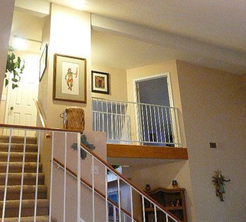 Stairs to Loft/Bonus Rm