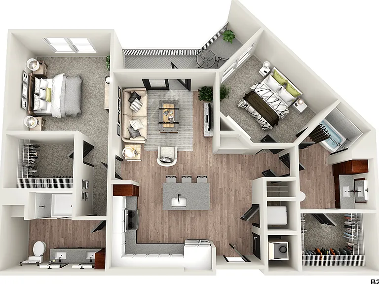 The Citizen at Waterset Luxury Apartments — Photo 55