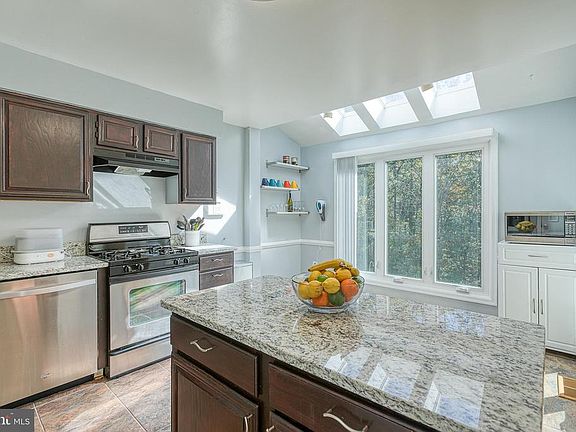 Brand new granite countertops