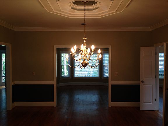 Dining Room Leading to Study