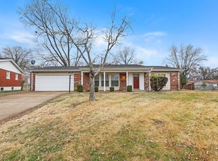 6 Brookstone Ct Florissant MO 63033 Zillow