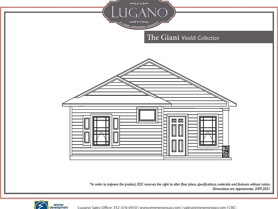 Gianni Elevation Flyer