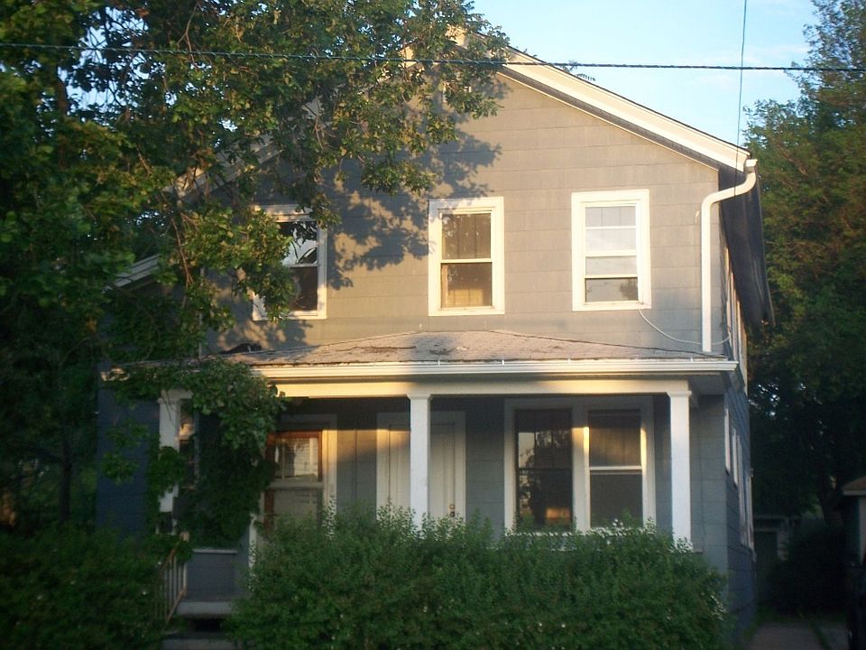 Front of building