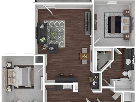 3rd image of 6130 Lago Mar APT 1106