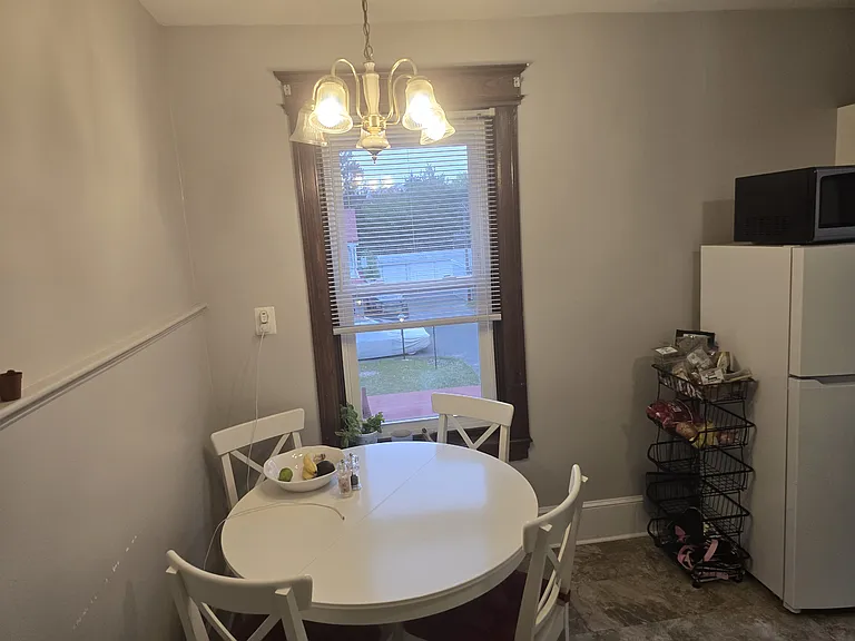 Eat in Kitchen from Door/Foyer